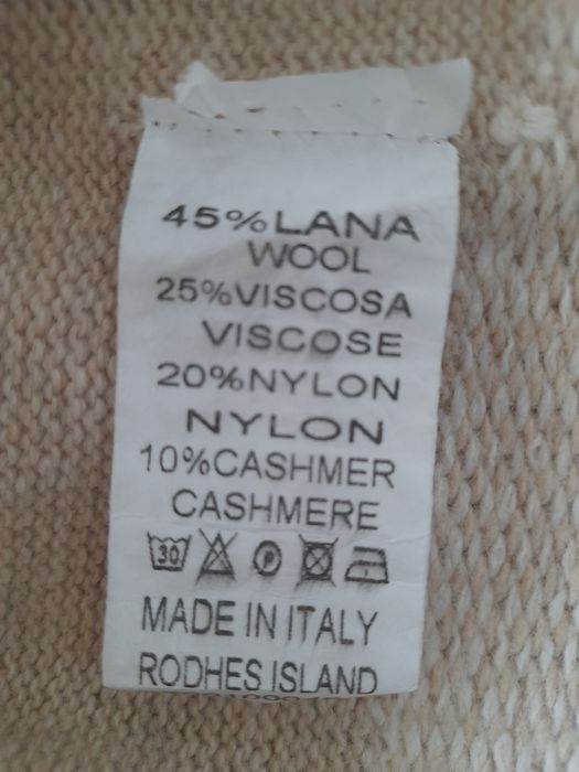 Pulover lana/casmir, m,70 lei