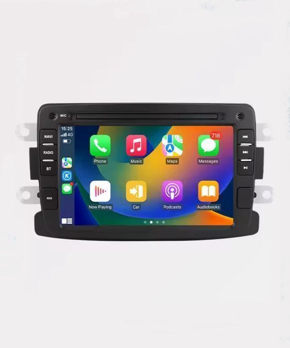 Navigatie Android Dacia Logan Duster Sandero 2 Lodgy Dokker Carplay