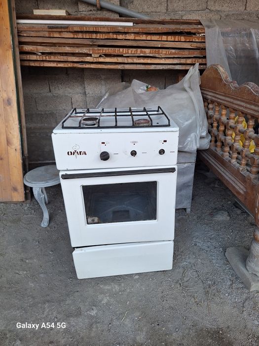 Газ плита советский
