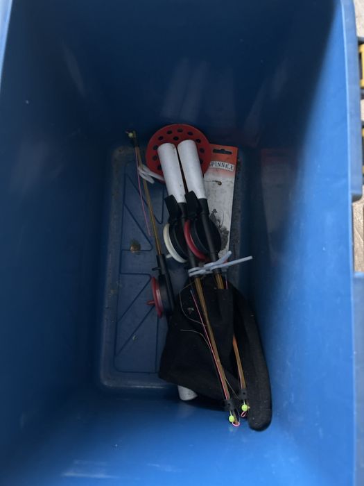 Ящик для зимней рыбалки