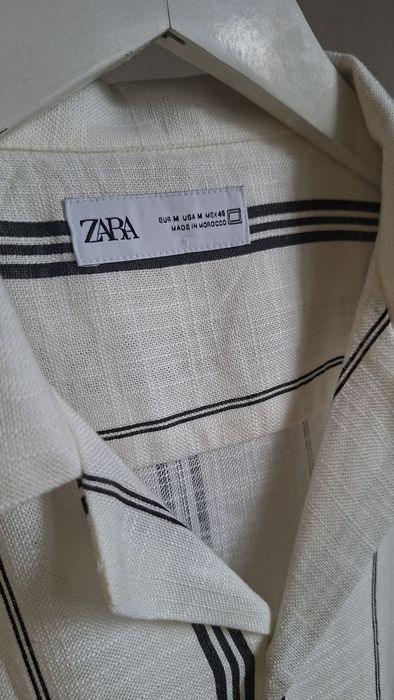Льняная рубашка от Zara