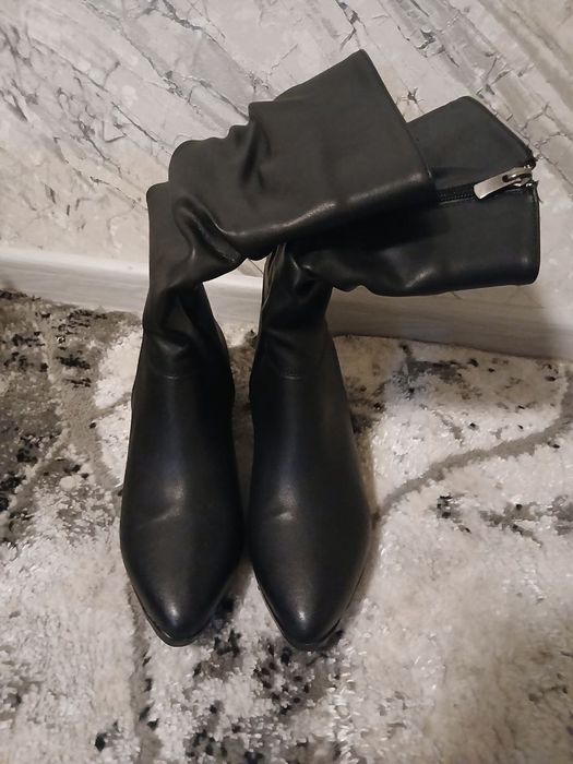 Qishki ayollar etigi