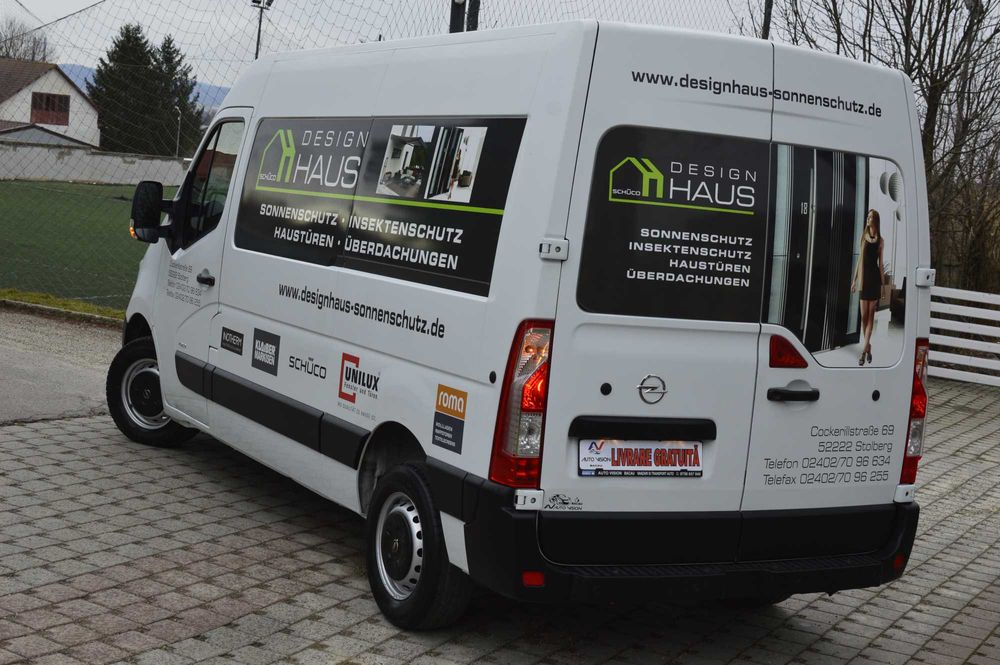 *RATE*Opel Movano/Renault Master mediu inalt 2.3Diesel 11/2015 clima!