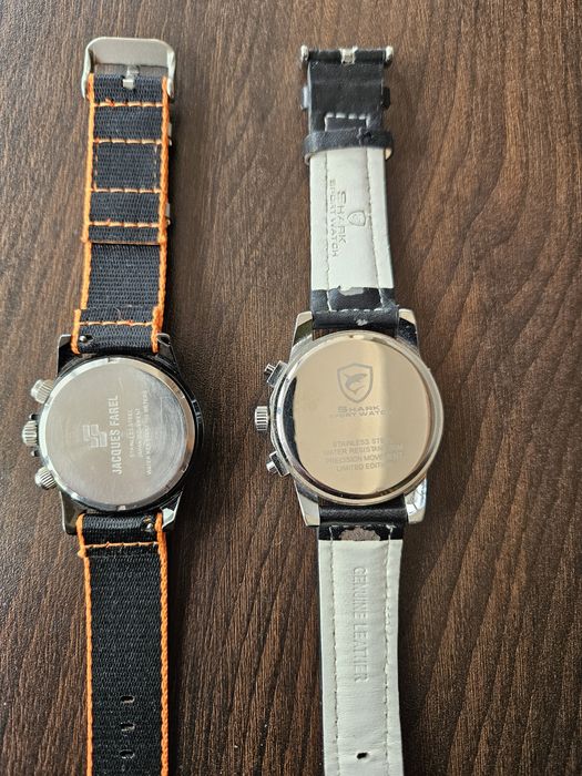 Часовник Casio Edifice Festina Sharck Jacques Farel