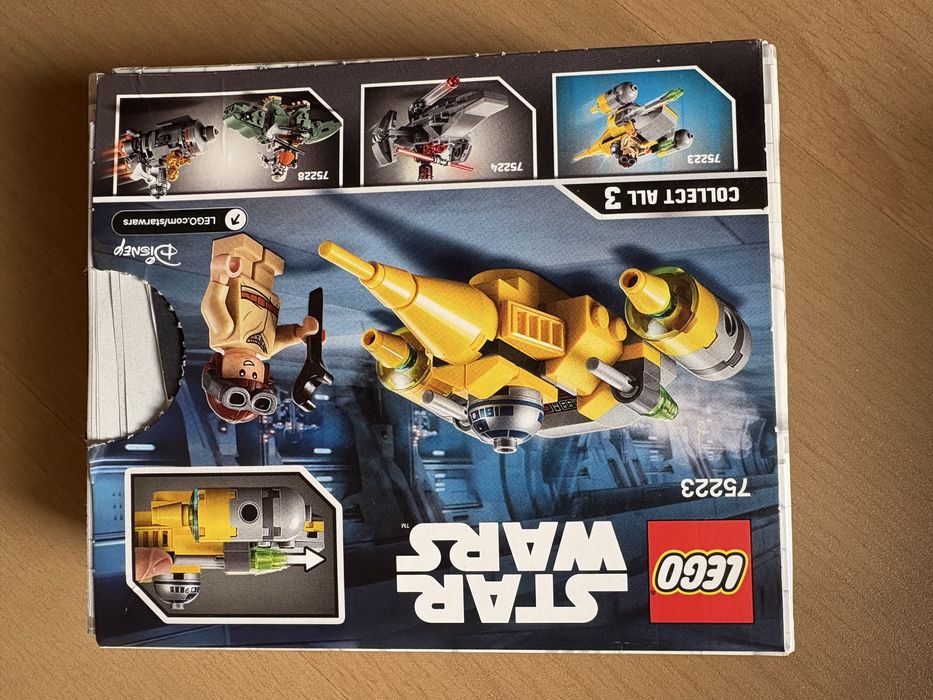 Lego Star Wars Naboo  Starfighter Microfighter