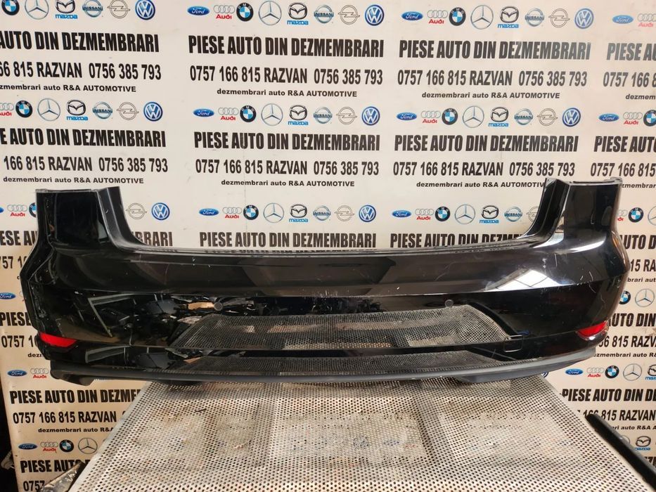 Bara Spate Audi A3 8V Cabrio Coupe An 2014-2015-2016-2017-2018 Completa Cu 6 Senzori - Dezmembrari