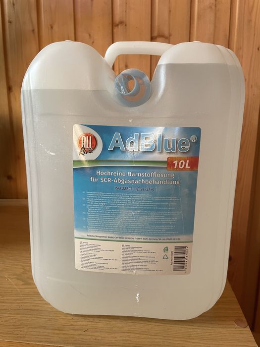 AdBlue е течен реагент