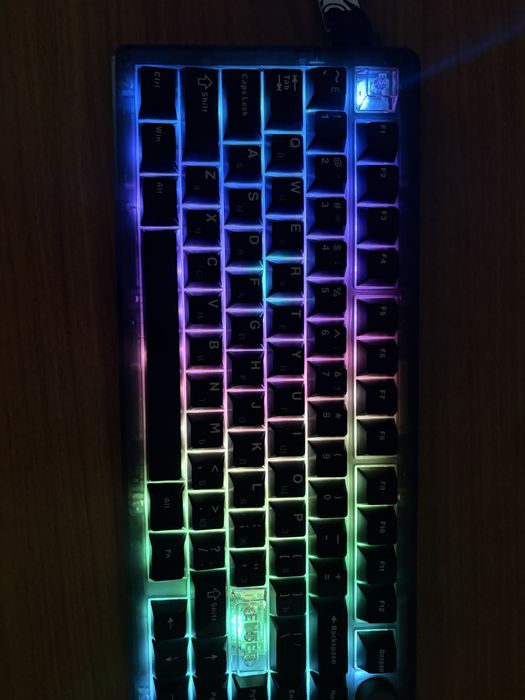 Cidoo qk75 клавиатура