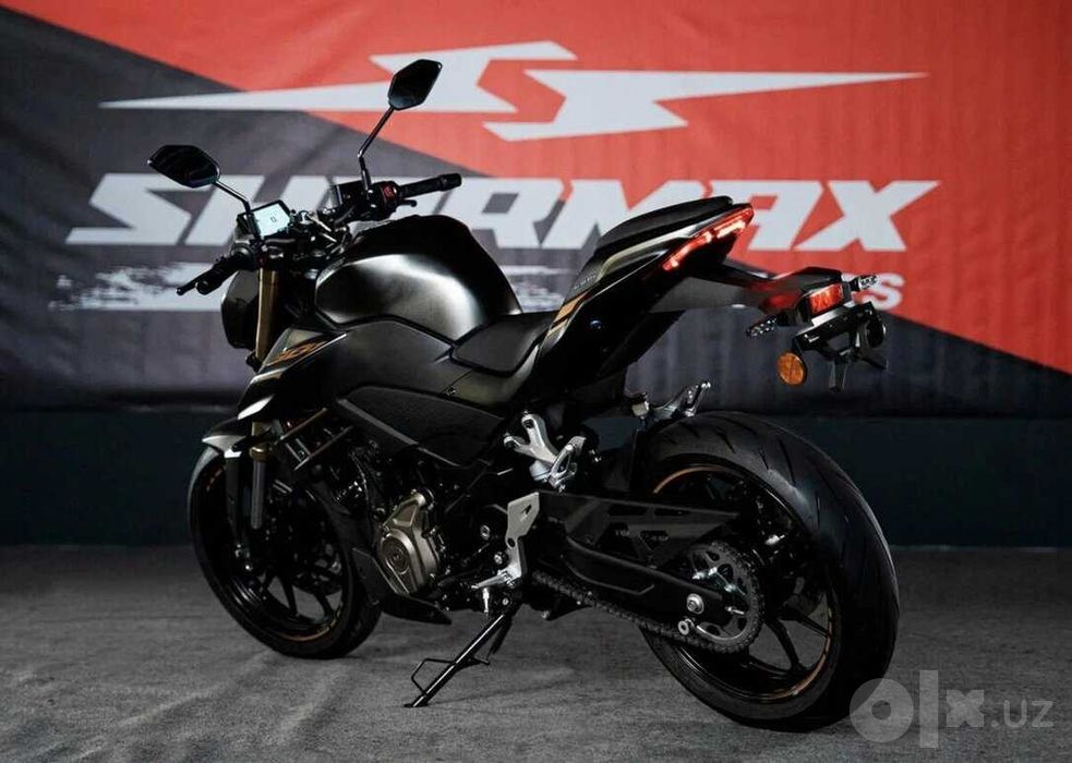 Мотоцикл Sharmax RST 501 Ultra