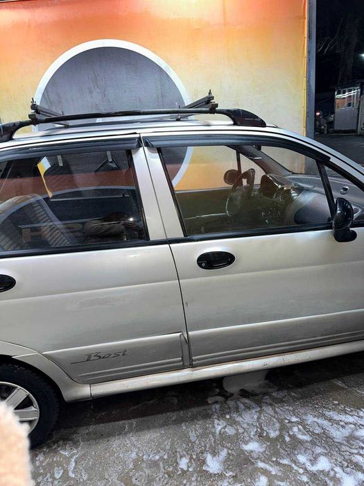 Matiz Best 2007год, пробег 430тыс