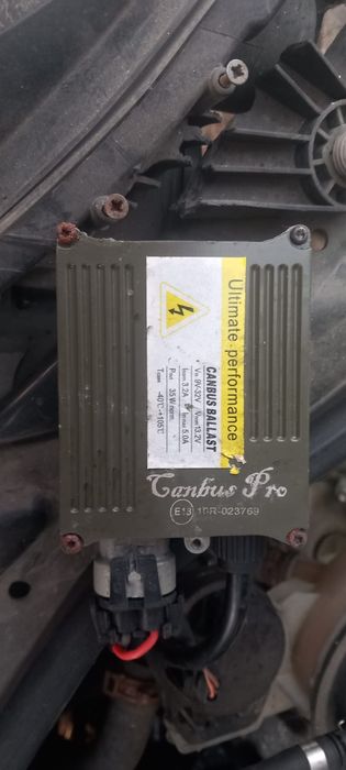 Far dreapta Mercedes W212 XENON complet