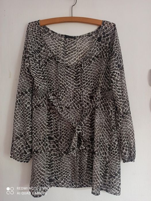 Bluza subtire de vara cu minaca lunga masura XL
