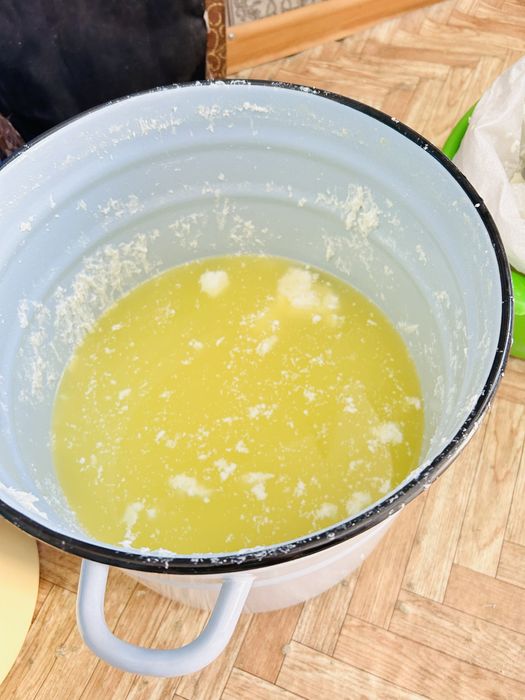 Сүт өнімдері. Молочные продукты.