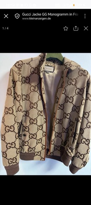 Jacheta Bărbați Gucci original accept orice verificare