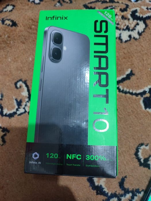 Обмен телефон lnfinix cmart 10