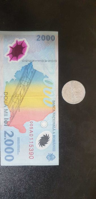 Vand set moneda+bancnota ECLIPSA