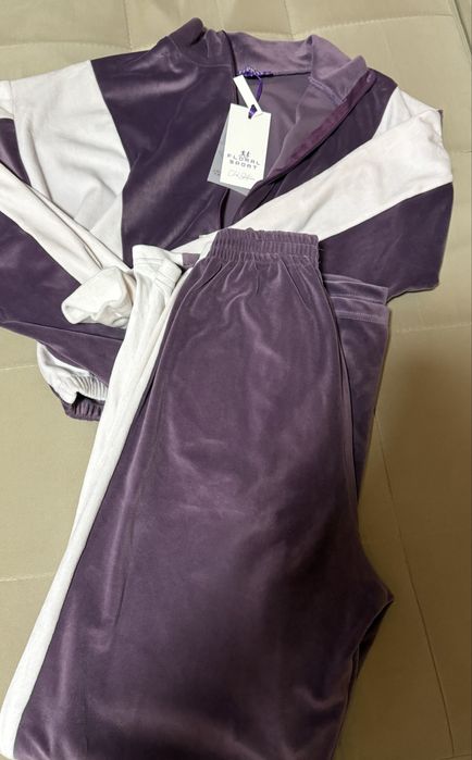 Плюшен спортен комплект