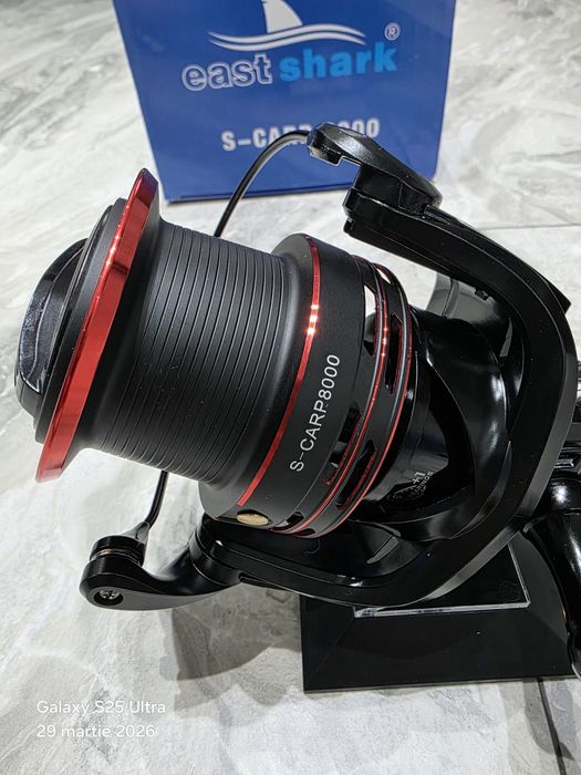 Mulineta EastShark S CARP 8000 6+1RULMENTI NEW 2026