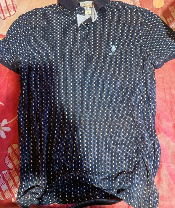 Tricou us polo assn, pantaloni scurți new balance și under armour prada