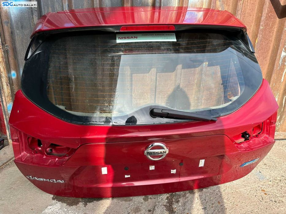 Haion Hayon Portbagaj Dezechipat cu Luneta Geam Sticla Nissan Qashqai J11 2013 - 2020 [X3102]