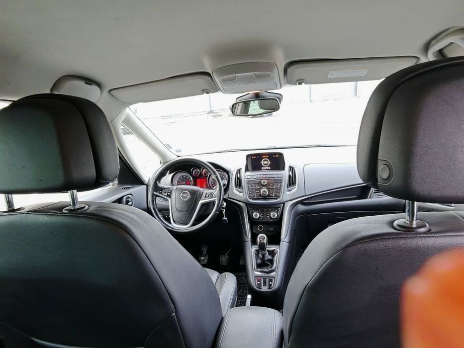 Opel Zafira Tourer 1.6 CNG