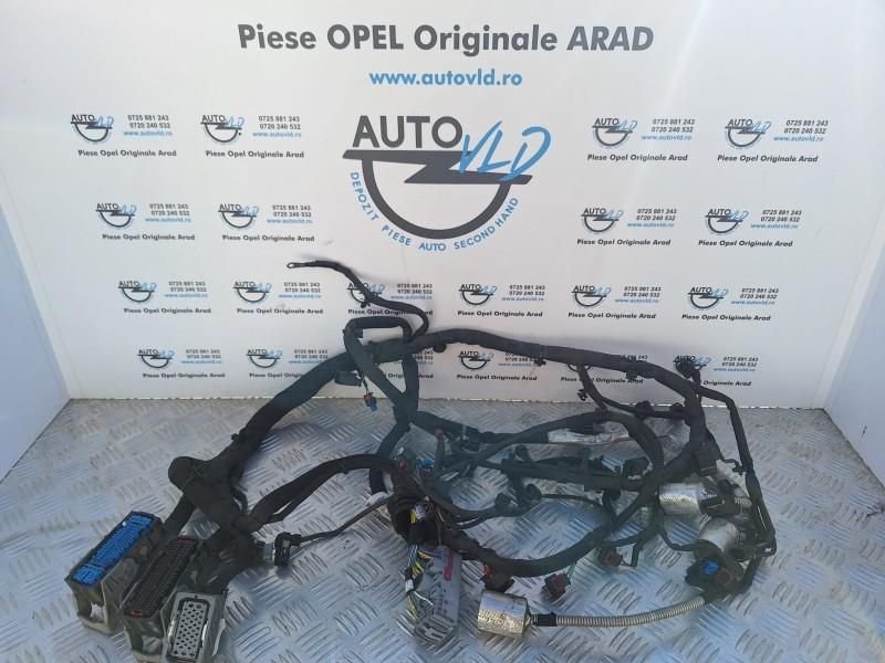 Instalatie electrica motor Opel Astra K facelift 2019 2021