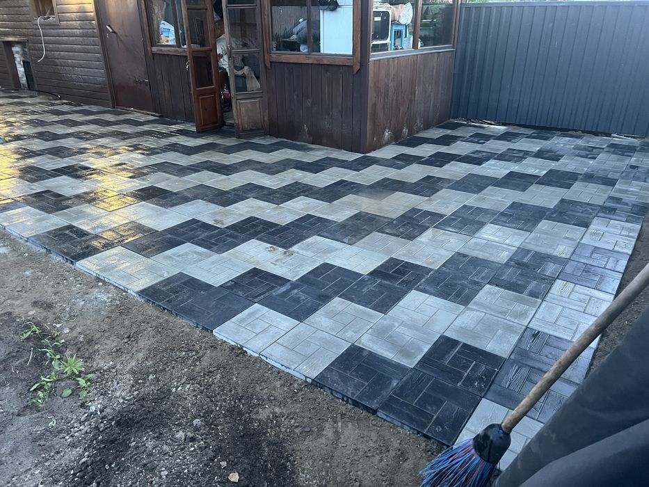 Укладка Брусчатки