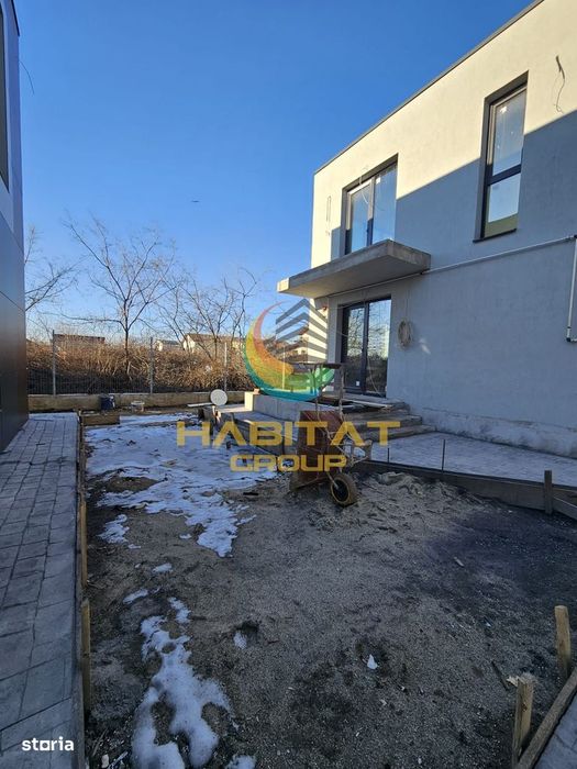 Vilă individuală finisată – 106,8 mp utili + curte proprie de 40 mp
