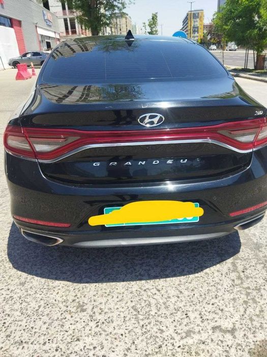 Hyundai Grandeur 2019 год выпуска