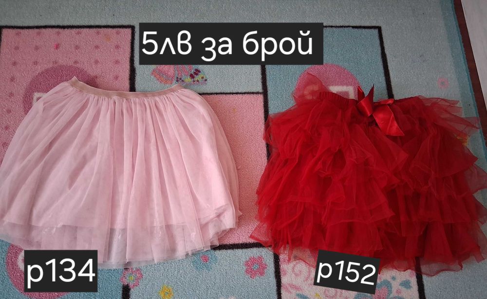 Летни дрешки за момиче