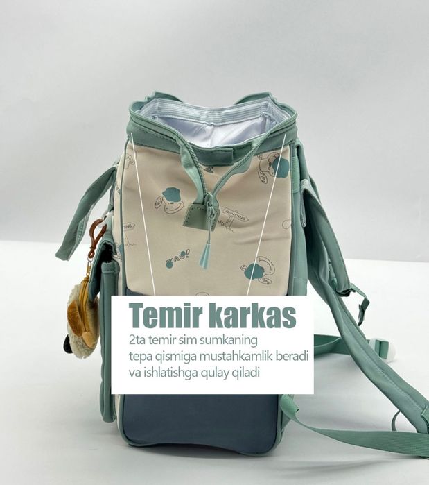 Сумка рюкзак для мамы