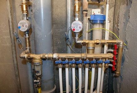 Услуги сантехника