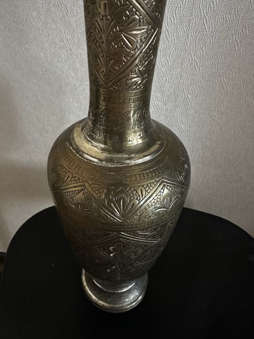 Ваза латунь Индия