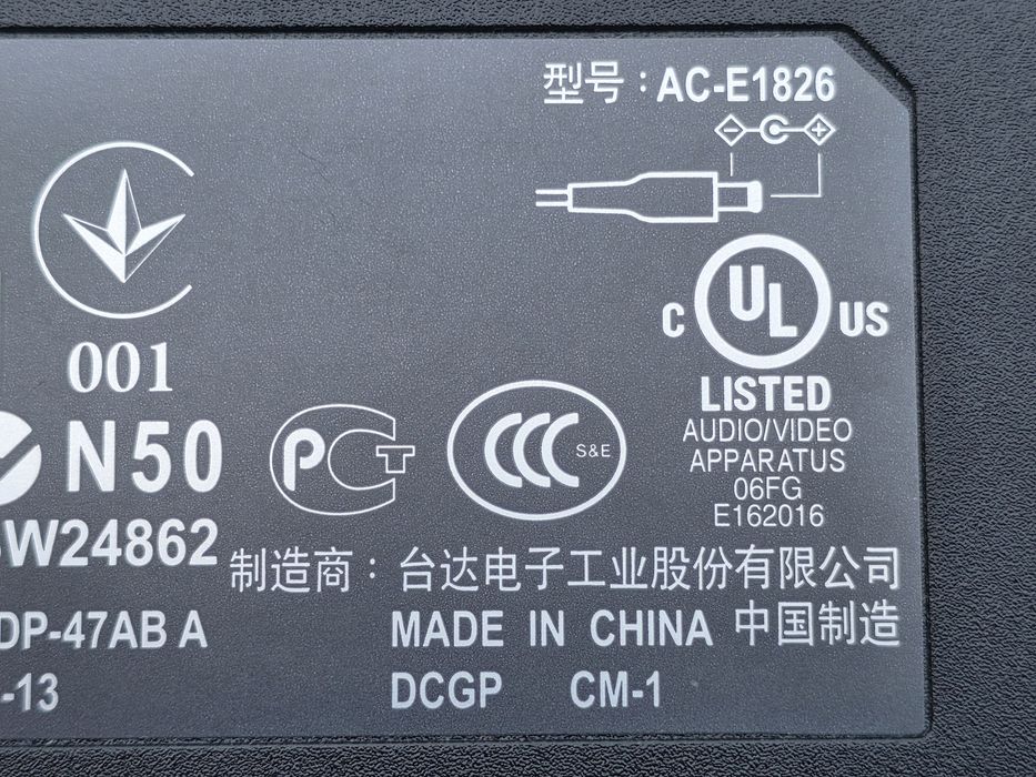 Alimentator  Sony 18V 3A 54W mufa cu pin