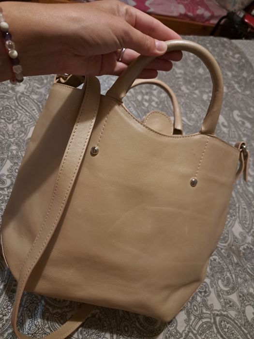 Дарис ,чанта daris естествена кожа