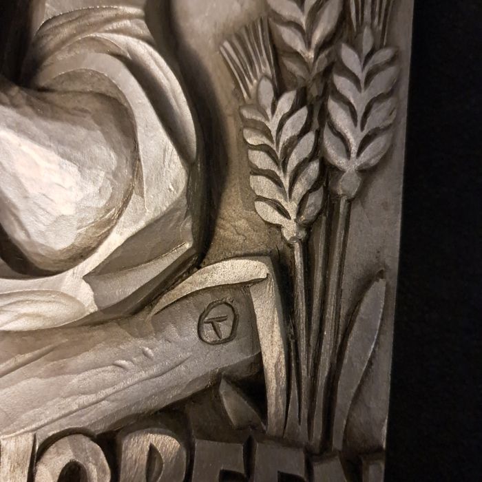 Tablou rășină si staniu