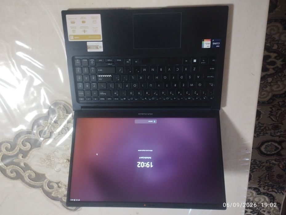 Asus Vivobook eng kuchli protsessor da