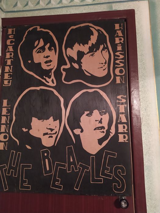 Портрет Битлза / Beatles portret