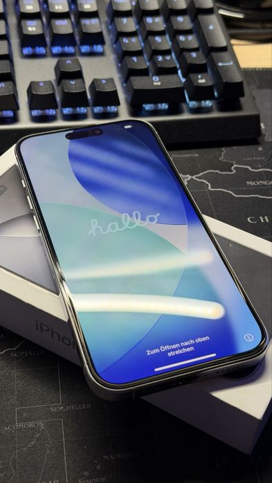 Iphone 16 pro max 256 99%