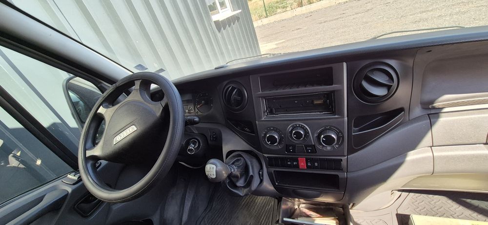 Ивеко 35ц14г 3.0 турбо  заводски метан 2014г