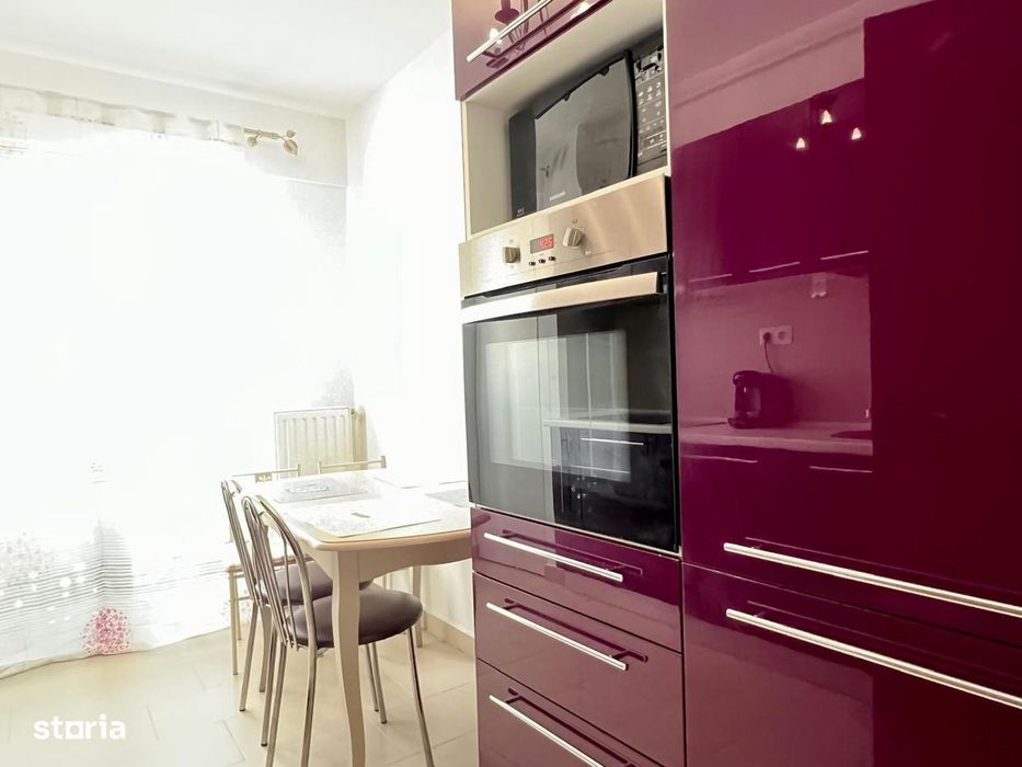 2 camere, de inchiriat, cu parcare,in Oaza Residence, cartier Zorilor