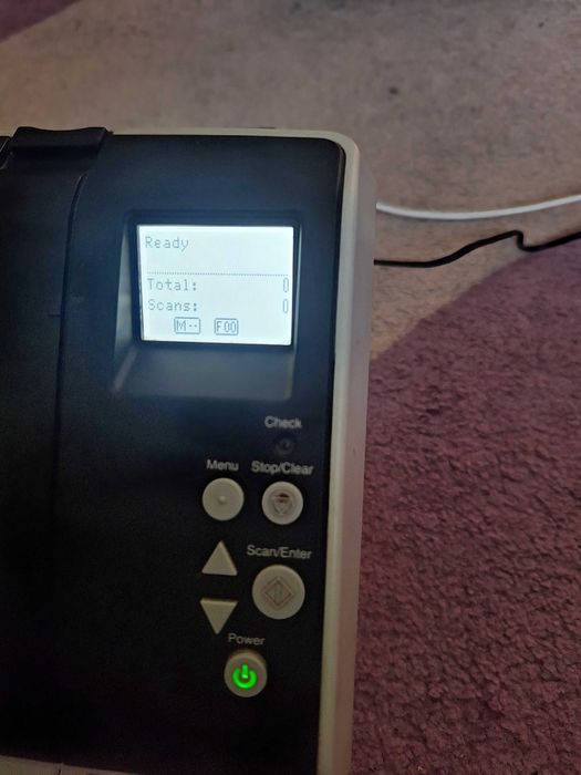 Scaner Fujitsu fi-7460  Ricoh Scanner profesional documente