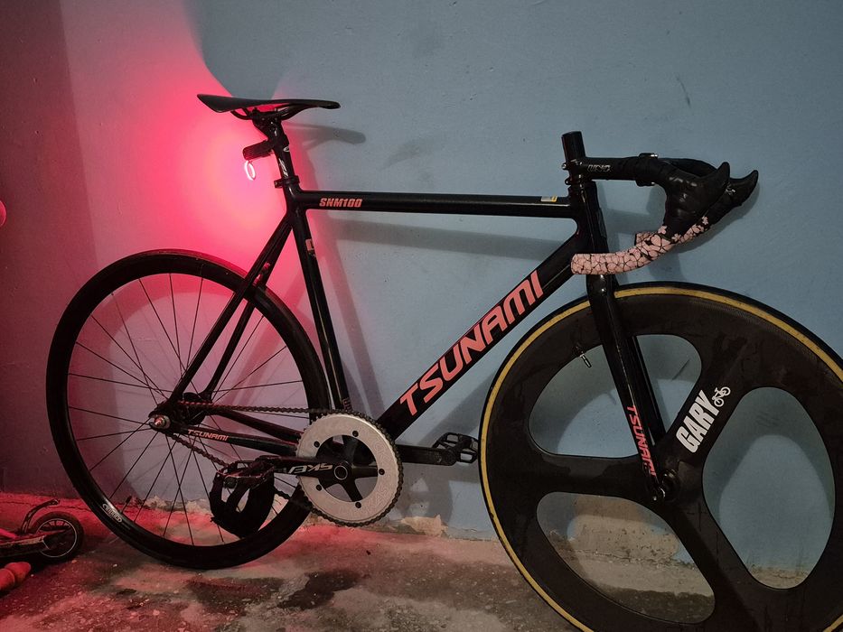 карбон триспок + задний ринпоч колеса