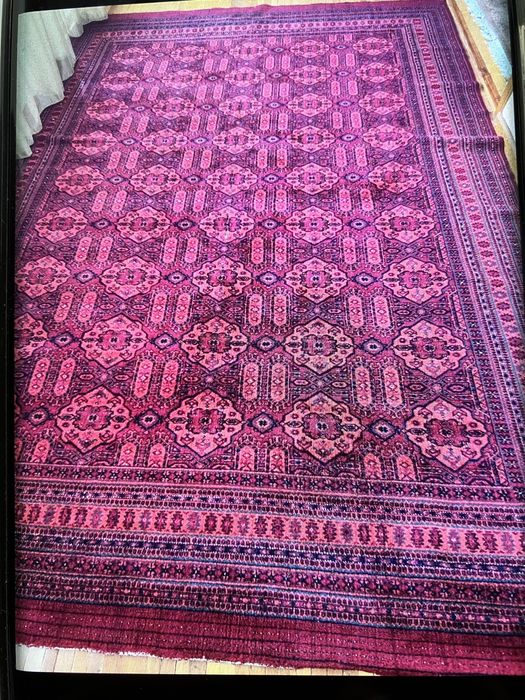 Ковер туркменский