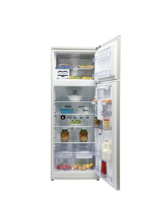 Frigider cu doua usi Beko DDEN517MWD+, 435 l, Clasa A+, No Frost, H 193 cm, Gri Sidef