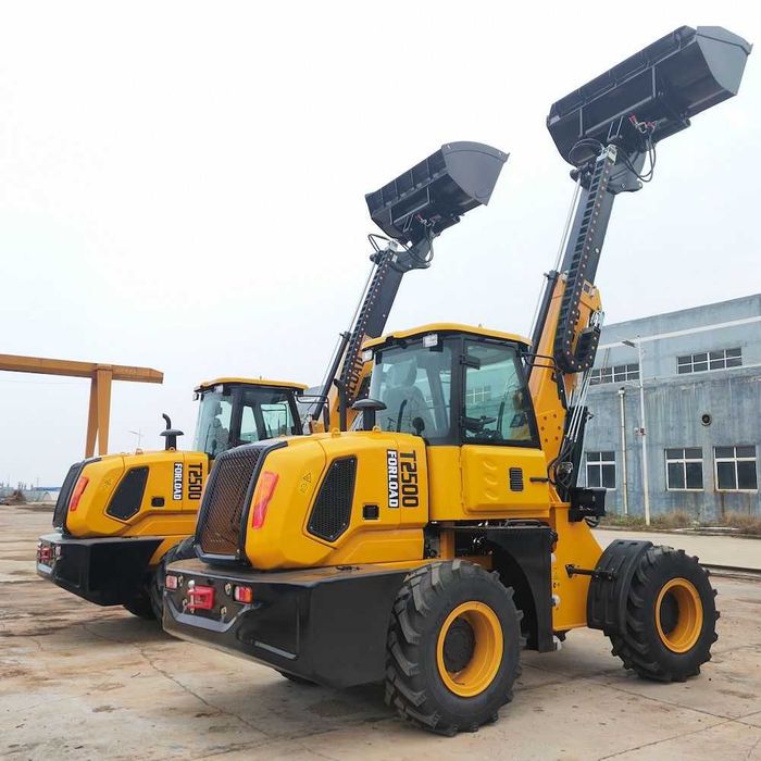 Телескопический погрузчик FORLOAD T2500