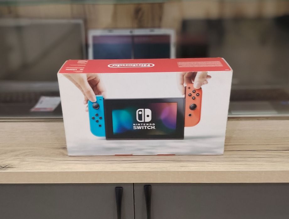 NINTENDO SWITCH Игровая приставка