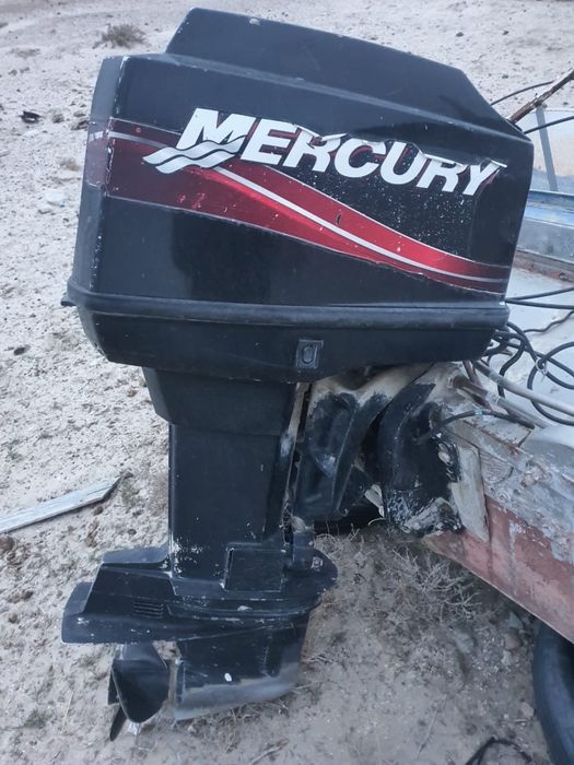 Меркури 60 Гидро стартер  рулявой