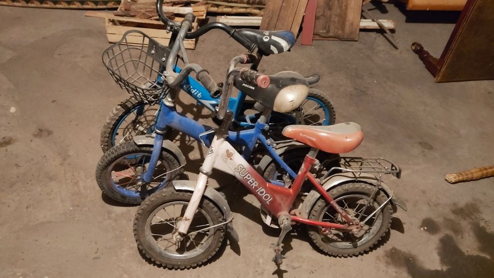 Эски велосипедлар