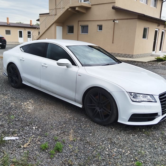 Aripa S-Line dreapta Audi A7 4G an 2010-2015